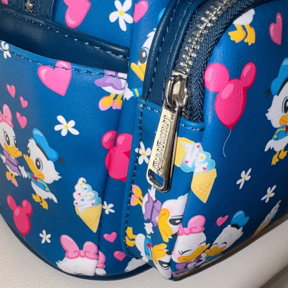 Loungefly Disney Donald & Daisy Duck 💕 Loungefly Mini Backpack